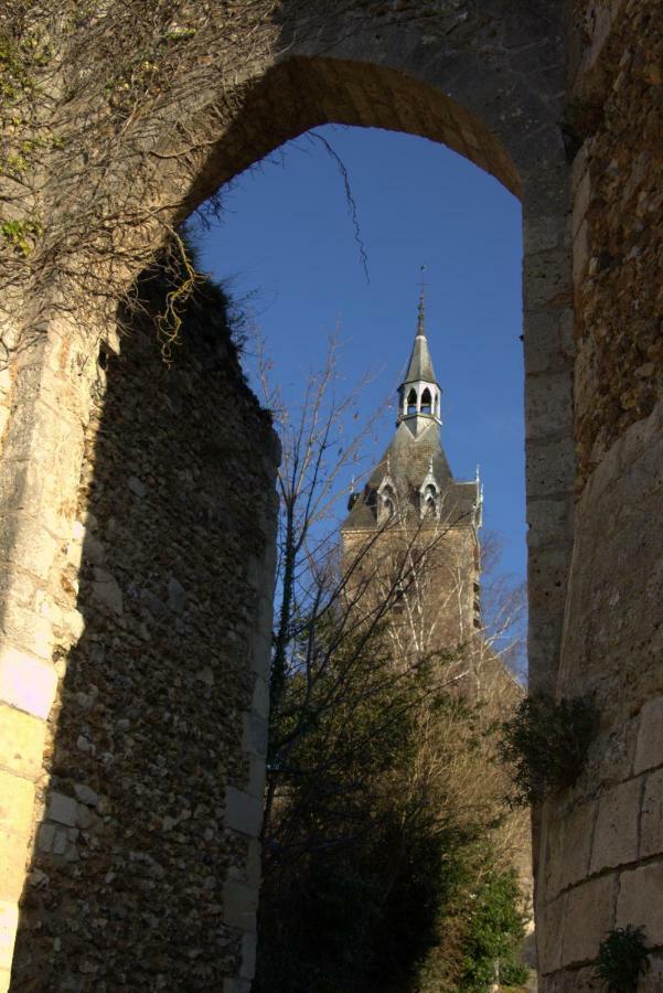 Gite "La Mesangerie" Villa Chateau-Renard Bagian luar foto